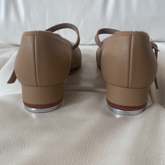 BLOCH TAP DANCE SHOE WOMENS 8.5 TAN - Picture 3 of 10